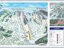 Trail map Mount Timothy