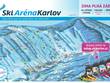 Trail map of the ski resort Praděd/Myšák – Malá Morávka (Ski Karlov)