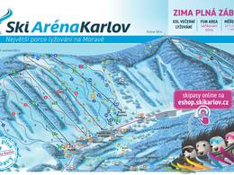 Ski resort Praděd/Myšák – Malá Morávka (Ski Karlov)