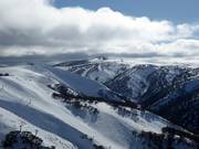 View over Heavenly Valley to The Orchard