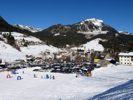Tennengau: access to ski resorts and parking at ski resorts – Access, Parking Dachstein West – Gosau/Russbach/Annaberg