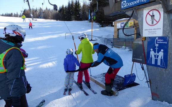 Liberec Region (Liberecký kraj): Ski resort friendliness – Friendliness Špindlerův Mlýn
