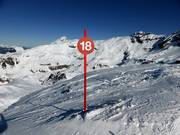 Slope signage
