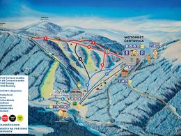 Ski resort Čertovica