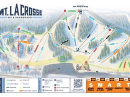 Ski resort Mt. La Crosse