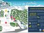 Trail map Los Arenales