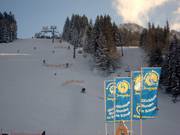 Jungholz with a view towards the Bischlag lift