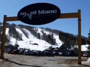 A warm welcome to Mont Blanc