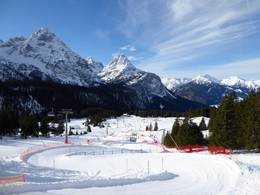 Ski resort Ehrwalder Alm – Ehrwald
