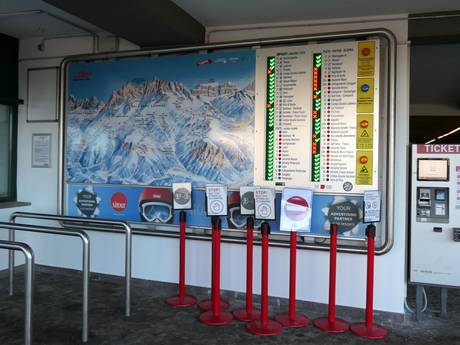Bolzano: orientation within ski resorts – Orientation Latemar – Obereggen/Pampeago/Predazzo