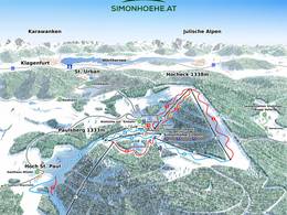 Ski resort Simonhöhe – St. Urban