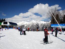 Ski resort Gazprom Mountain Resort