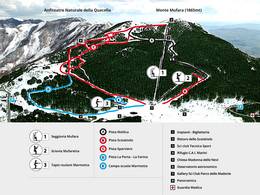 Ski resort Piano Battaglia