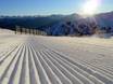 Slope preparation Alberta's Rockies – Slope preparation Marmot Basin – Jasper