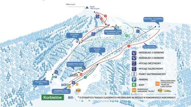 Pilsko – Korbielów Pilsko – Korbielów