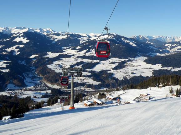 8er Gondelbahn Salvenbahn II