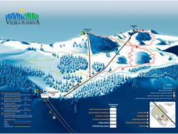 Ski resort Velika Planina