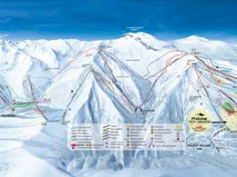 Ski resort Espace Lumière – Pra Loup/Val d’Allos