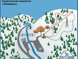 Ski resort Zatyshok