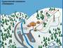 Trail map Zatyshok