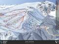 Trail map Sinaia