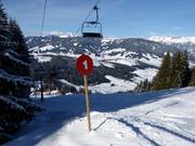 Slope marking