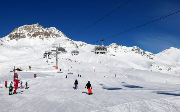 Lower Engadine (Unterengadin): Test reports from ski resorts – Test report Scuol – Motta Naluns