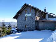 Mountain hut tip Arberschutzhaus