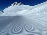 Very good slope grooming