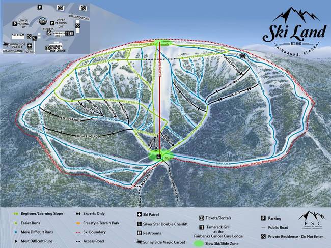 Skiland – Mt. Aurora Skiland – Mt. Aurora