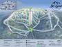 Trail map Skiland – Mt. Aurora