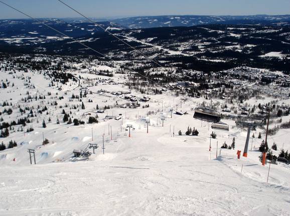 Bestemorbakken downhill run