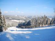 Wonderfully wide – slope at the Hohen Bracht