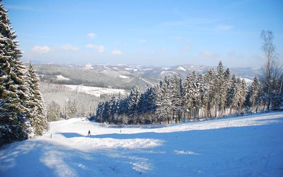 Highest base station in the County of Olpe – ski resort Hohe Bracht – Lennestadt