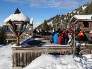 Panoramaalm at the Bielefelder Hütte