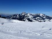 View from the Sudelfeldkopf to the Wendelstein