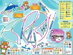 Trail map Aizu Kogen Daikurayama