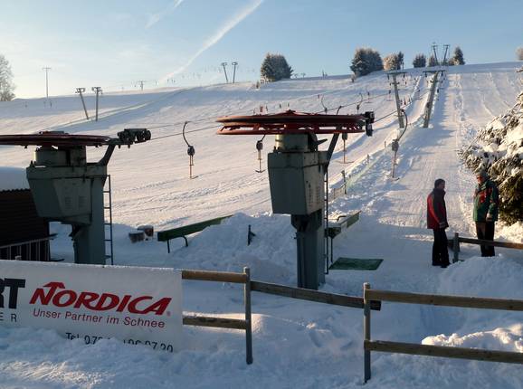 Skilift Halde 1 - T-bar