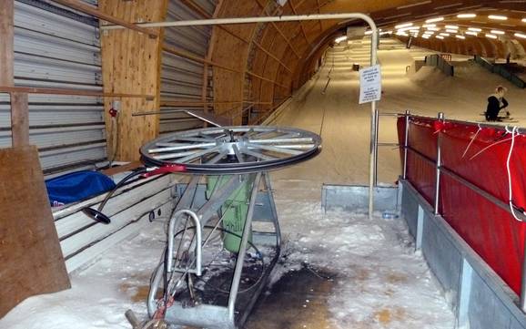 Wallonia: best ski lifts – Lifts/cable cars Ice Mountain