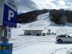 Kufstein: access to ski resorts and parking at ski resorts – Access, Parking Tirolina (Haltjochlift) – Hinterthiersee