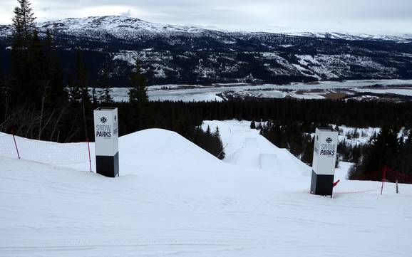 Snow parks Åre – Snow park Åre