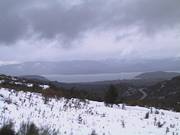View of Lake Nahuel Huapi