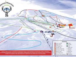 Ski resort Glencoe Mountain