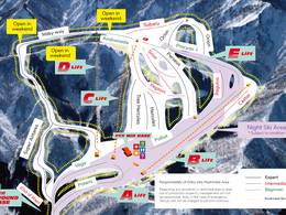 Ski resort Pine Ridge Resort – Kandatsu
