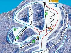 Trail map Ravensberg – Bad Sachsa