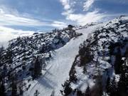 Difficult slope Gruber Spezial