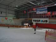 Ski hall lower area