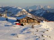 Mountain hut tip s'Kriemandl