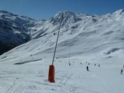 Comprehensive snowmaking in the ski area