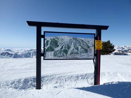 Idaho: orientation within ski resorts – Orientation Bald Mountain – Sun Valley